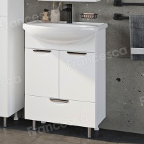 Тумба с раковиной Francesca Виктория NEW 60/1 Тумба с раковиной Francesca Виктория NEW 60/1