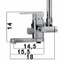 Душевая стойка KRONE L2052--small-6