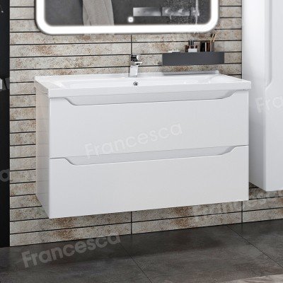 Комплект мебели Francesca Verona 100 подвесной (ум. Миранда 100)-1