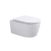 Подвесной унитаз Avimano Ambition 1000050 безободковый, сиденье с микролифтом