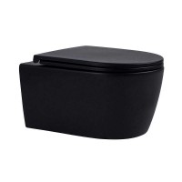 Подвесной унитаз Avimano Ambition 1000052 безободковый, сиденье с микролифтом