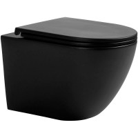 Подвесной унитаз Avimano Emotion 1000022 безободковый, сиденье с микролифтом