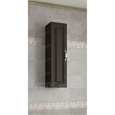 Шкаф навесной Francesca Avanti Империя 20 венге, с подсветкой, универсальный