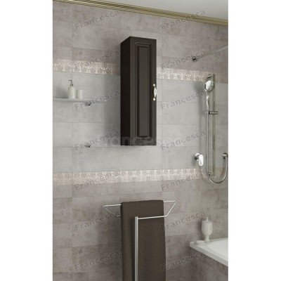 Шкаф навесной Francesca Avanti Империя 20 венге, с подсветкой, универсальный-1