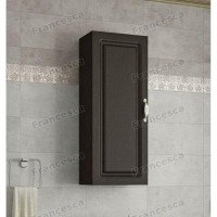 Шкаф навесной Francesca Avanti Империя 30 венге, с подсветкой, универсальный