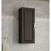 Шкаф навесной Francesca Avanti Империя 30 венге, с подсветкой, универсальный