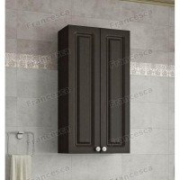 Шкаф навесной Francesca Avanti Империя 40 венге, с подсветкой