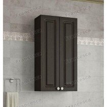 Шкаф навесной Francesca Avanti Империя 40 венге, с подсветкой