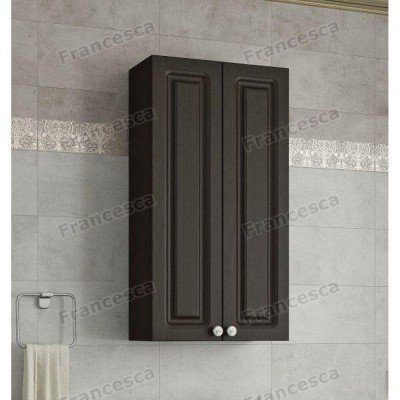 Шкаф навесной Francesca Avanti Империя 40 венге, с подсветкой