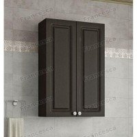 Шкаф навесной Francesca Avanti Империя 50 венге, с подсветкой