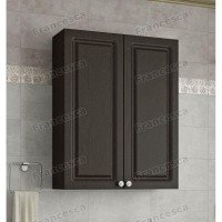 Шкаф навесной Francesca Avanti Империя 60 венге, с подсветкой