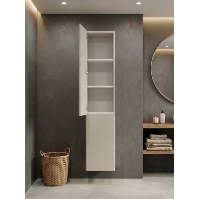 Шкаф-пенал Francesca Avanti Latina 33 бежевый-2