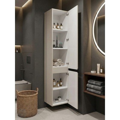 Шкаф-пенал Francesca Avanti Latina 33 бежевый-3