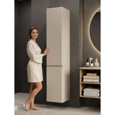 Шкаф-пенал Francesca Avanti Latina 33 бежевый-4