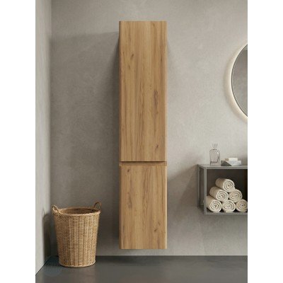 Шкаф-пенал Francesca Avanti Latina 33 дуб крафт золотой