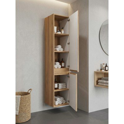 Шкаф-пенал Francesca Avanti Latina 33 дуб крафт золотой-2