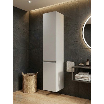 Шкаф-пенал Francesca Avanti Latina 33 серый-2