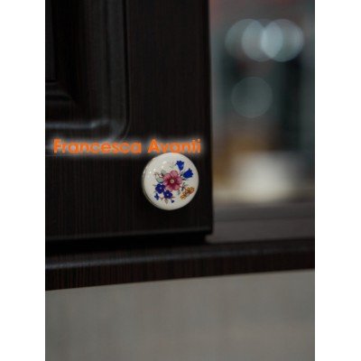 Шкаф-зеркало Francesca Avanti Империя 105 венге, 2 шкафа-2