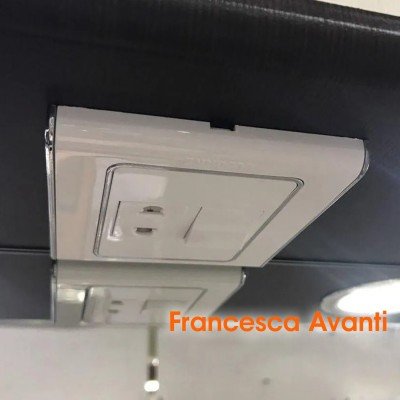 Шкаф-зеркало Francesca Avanti Империя 105 венге, 2 шкафа-3