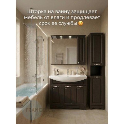 Шкаф-зеркало Francesca Avanti Империя 105 венге, 2 шкафа-6