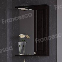 Шкаф-зеркало Francesca Avanti Империя 50 венге, правый