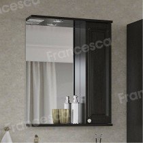 Шкаф-зеркало Francesca Avanti Империя 55 венге, правый