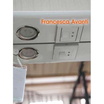 Шкаф-зеркало Francesca Avanti Империя 70 белый, правый-3