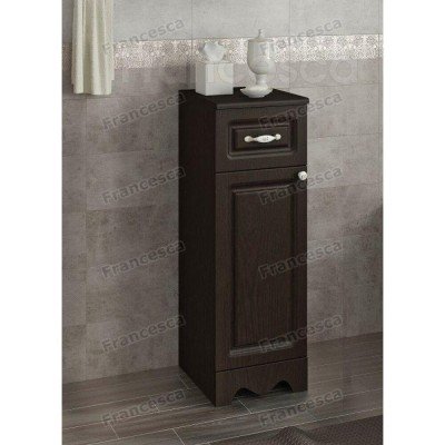 Тумба напольная Francesca Avanti Империя 30 венге, петли слева-1