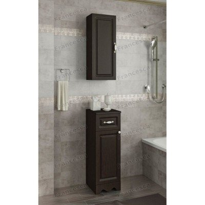 Тумба напольная Francesca Avanti Империя 30 венге, петли слева-2