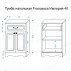 Тумба напольная Francesca Avanti Империя 40 белый--small-3