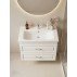 Тумба с раковиной Francesca Avanti Империя 80 подвесная, белая (ум. Миранда 80)--small-1