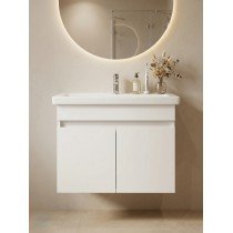 Тумба с раковиной Francesca Avanti Стокгольм 70 подвесная, с подсветкой (2 дв.,ум. Фостер 70)