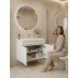 Тумба с раковиной Francesca Avanti Стокгольм 80 подвесная, с подсветкой (2 дв.,ум. Фостер 80)--small-5