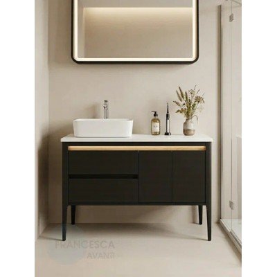 Комплект мебели для ванной комнаты Francesca Avanti Panda art 2505M-1200-1