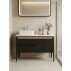 Комплект мебели для ванной комнаты Francesca Avanti Panda art 2505M-1200--small-1