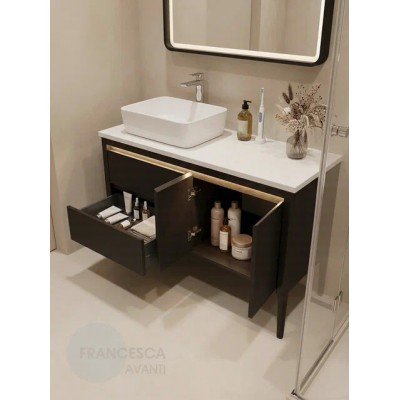 Комплект мебели для ванной комнаты Francesca Avanti Panda art 2505M-1200-2