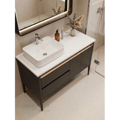 Комплект мебели для ванной комнаты Francesca Avanti Panda art 2505M-1200-3