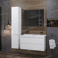 Комплект мебели Francesca Bianco 100 подвесной (ум. Миранда 100)