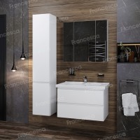 Комплект мебели Francesca Bianco 80 подвесной (ум. Гармония 80)