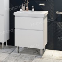 Тумба с раковиной Francesca Latina 60 напольная (ум. Грейс 60)