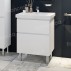 Тумба с раковиной Francesca Latina 60 напольная (ум. Грейс 60)-small