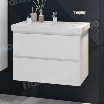 Тумба с раковиной Francesca Latina 70 подвесная (ум. Грейс 70) Тумба с раковиной Francesca Latina 70 подвесная (ум. Грейс 70)