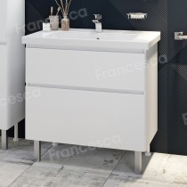 Тумба с раковиной Francesca Latina 80 напольная (ум. Гармония 80)