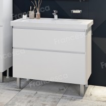 Тумба с раковиной Francesca Latina 90 напольная (ум. Грейс 90)