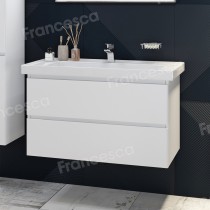 Тумба с раковиной Francesca Latina 90 подвесная (ум. Грейс 90)