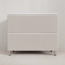 Тумба с раковиной Style Line Марокко 100 напольная, крем  ( ум. Соул 100)