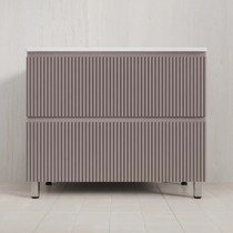 Тумба с раковиной Style Line Марокко 100 напольная, тауп темный  ( ум. Соул 100)