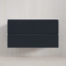 Тумба с раковиной Style Line Марокко 100 подвесная, графит  ( ум. Соул 100)