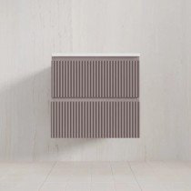 Тумба с раковиной Style Line Марокко 60 подвесная, тауп темный  ( ум. Соул 60)
