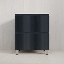Тумба с раковиной Style Line Марокко 70 напольная, графит  ( ум. Соул 70)